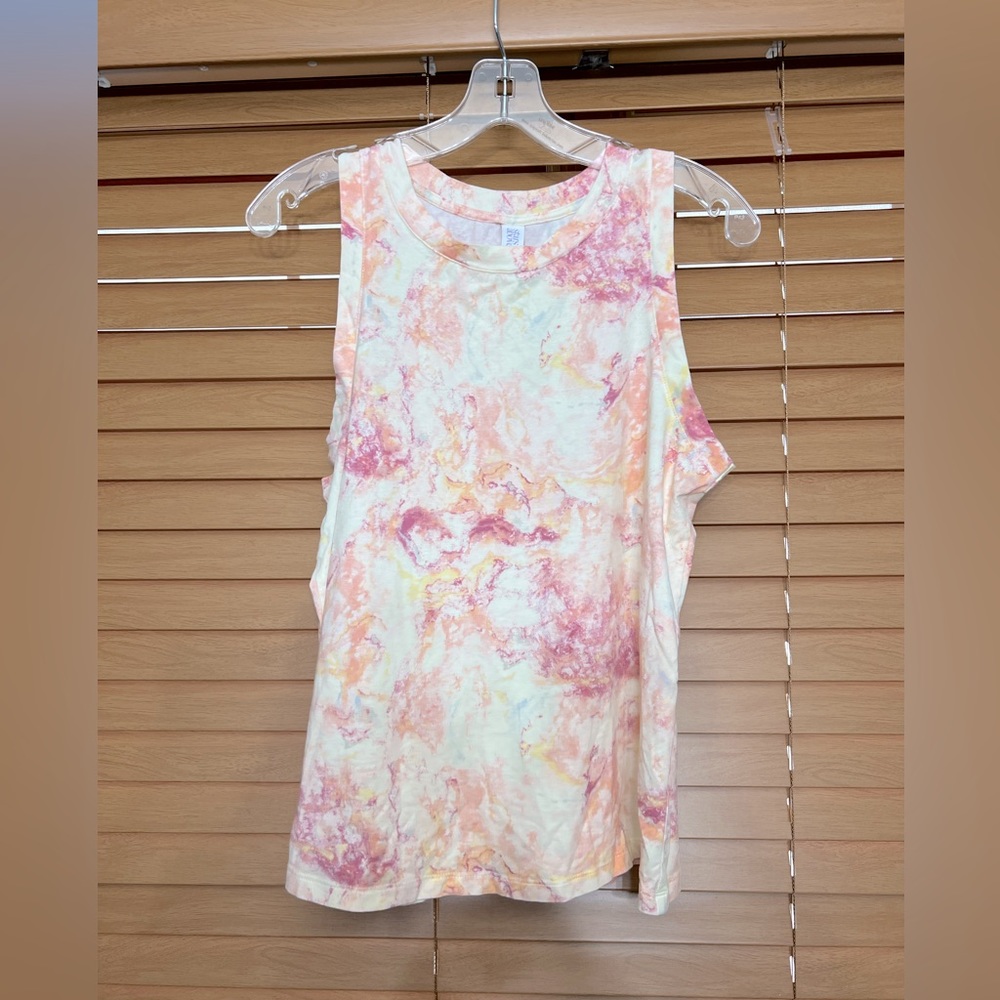 Stars Above pink marble print size M